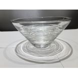 Jasper Conran Stuart Crystal Bowl