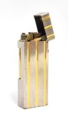 Dunhill Gold Plated Rollagas Lighter