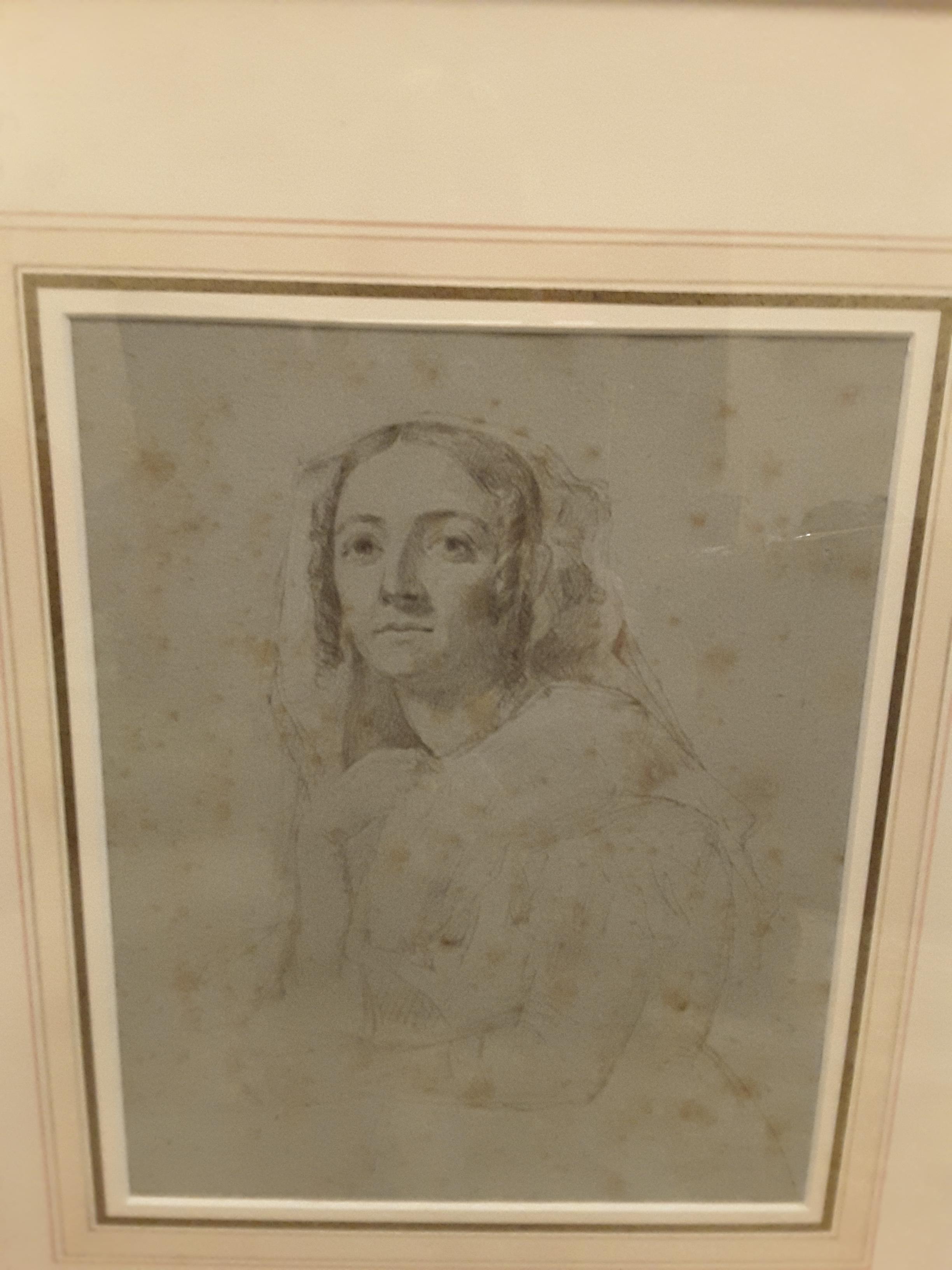 Portrait/Etching Of A Lady, Circle Of George Richmond - Image 2 of 6