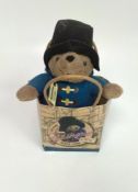 Classic Paddington Bear In Shopping Bag