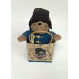 Classic Paddington Bear In Shopping Bag