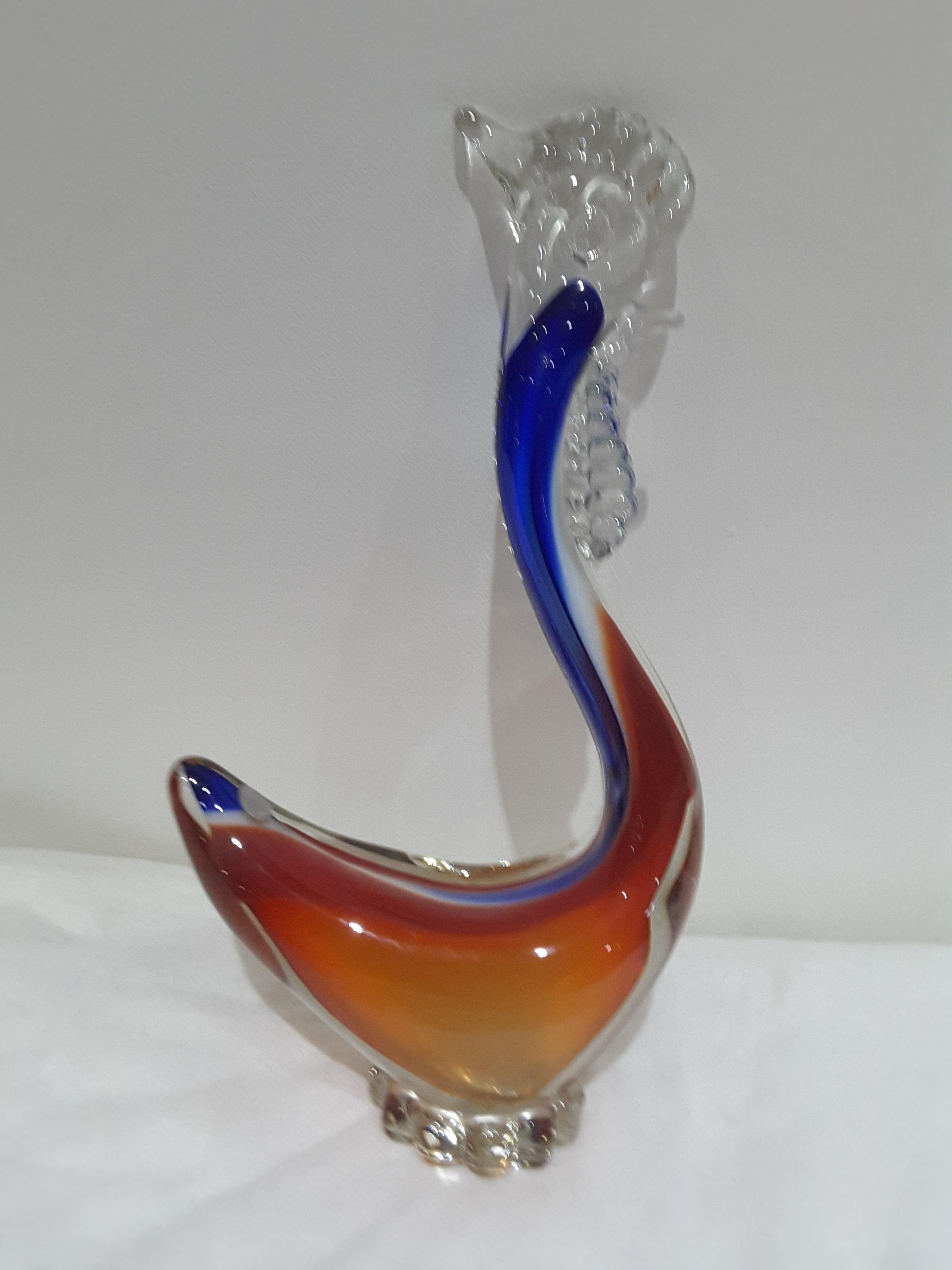 Vintage Murano Inspired Cockerel - Image 6 of 6