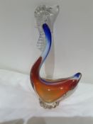 Vintage Murano Inspired Cockerel