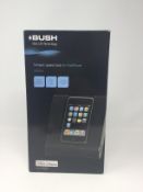 RRP £49.99 Bush Portable Speaker Dock - Black.