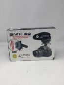 RRP £269.99 Azden SMX-30 Stereo/Mono Switchable Video Microphone