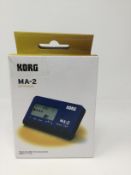 RRP £39.99 KORG MA2-BLBK LCD Pocket Digital Metronome