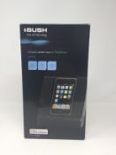 RRP £49.99 Bush Portable Speaker Dock - Black.