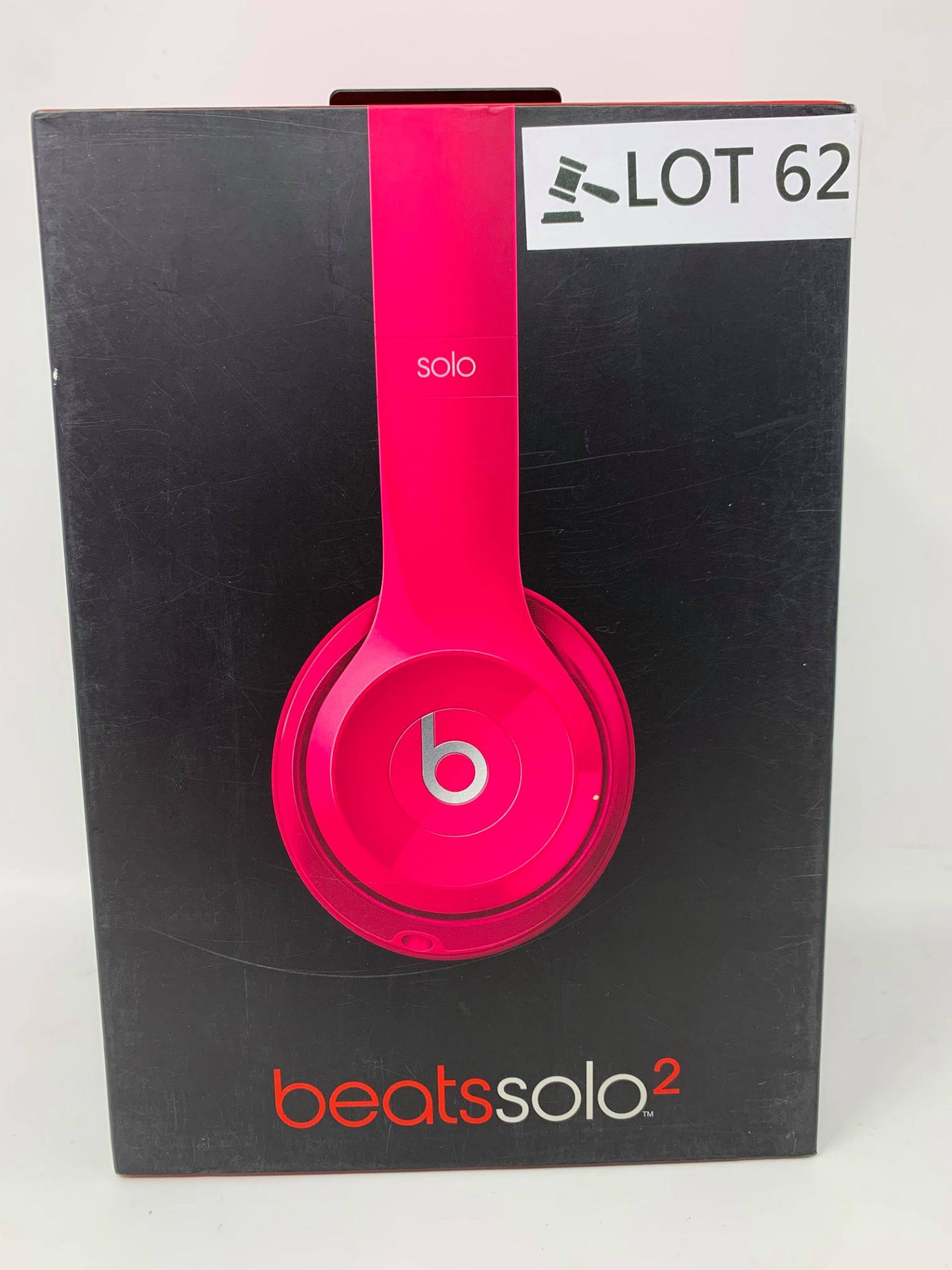 RRP £159.99 Beats By Dre Solo2 On-Ear Headphones -PINK