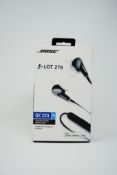 RRP £259.99 Bose QuietComfort 20 Acoustic Noise Cancelling Headphones for Apple Devices (Black)