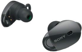 RRP £219.99 Sony WF-1000X Truly Wireless In-Ear Noise Cancelling Headphones