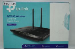 RRP £89.99 TP-Link AC1200 Wireless Dual Band VDSL/ADSL Modem Router