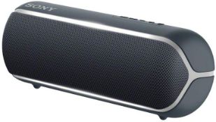 RRP £169.99 Sony SRS-XB22 Portable Waterproof Wireless Bluetooth Speaker with EXTRA BASS