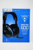 RRP £129.99 Turtle Beach Stealth 600 Wireless Gaming Headset for PS4 and PS5