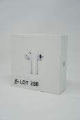 RRP £199.99 Apple Airpods with Charging Case