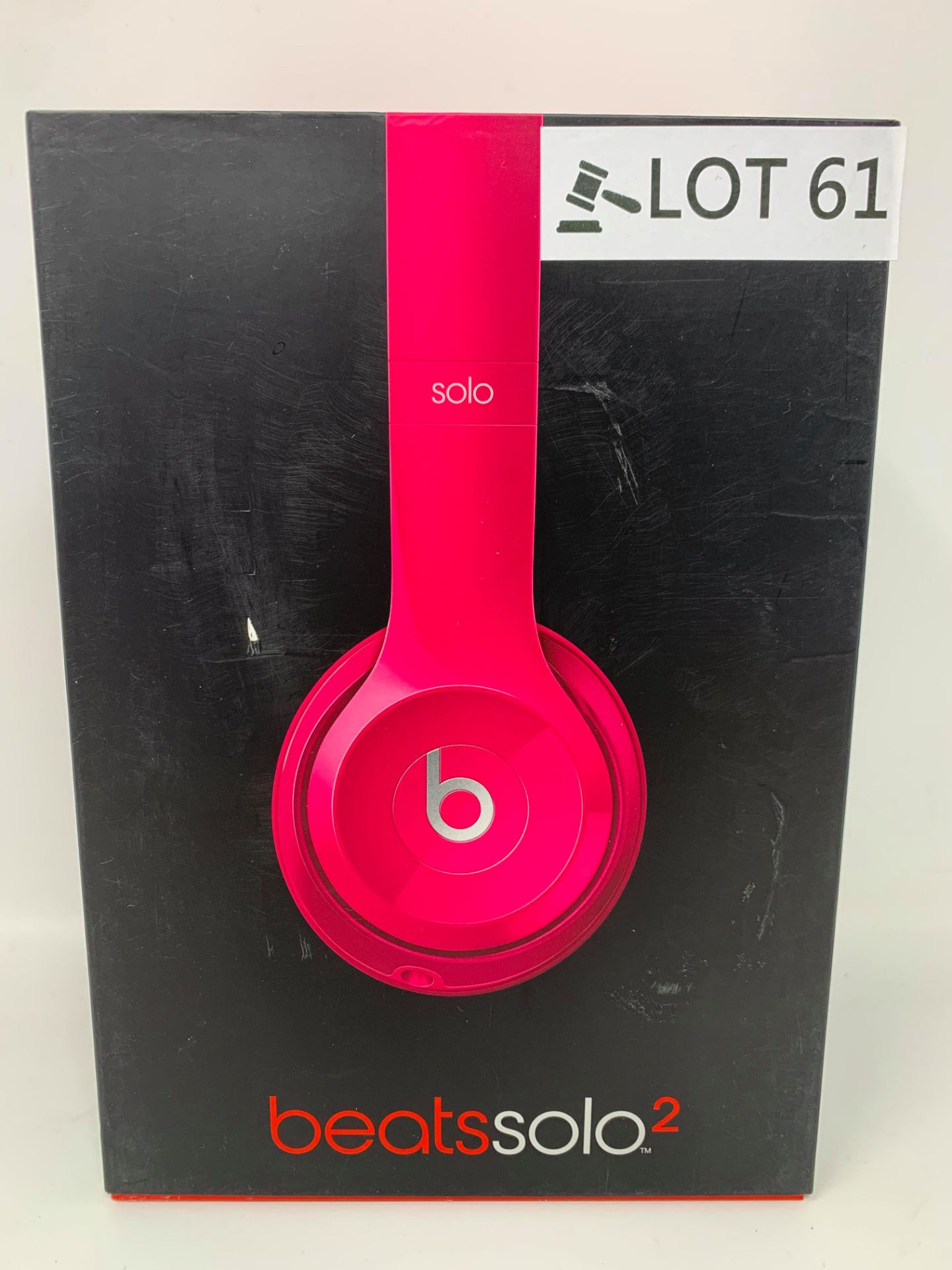 RRP £159.99 Beats By Dre Solo2 On-Ear Headphones -PINK