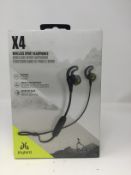 RRP £149.99 Jaybird X4 Wireless Bluetooth In-Ear Headphones