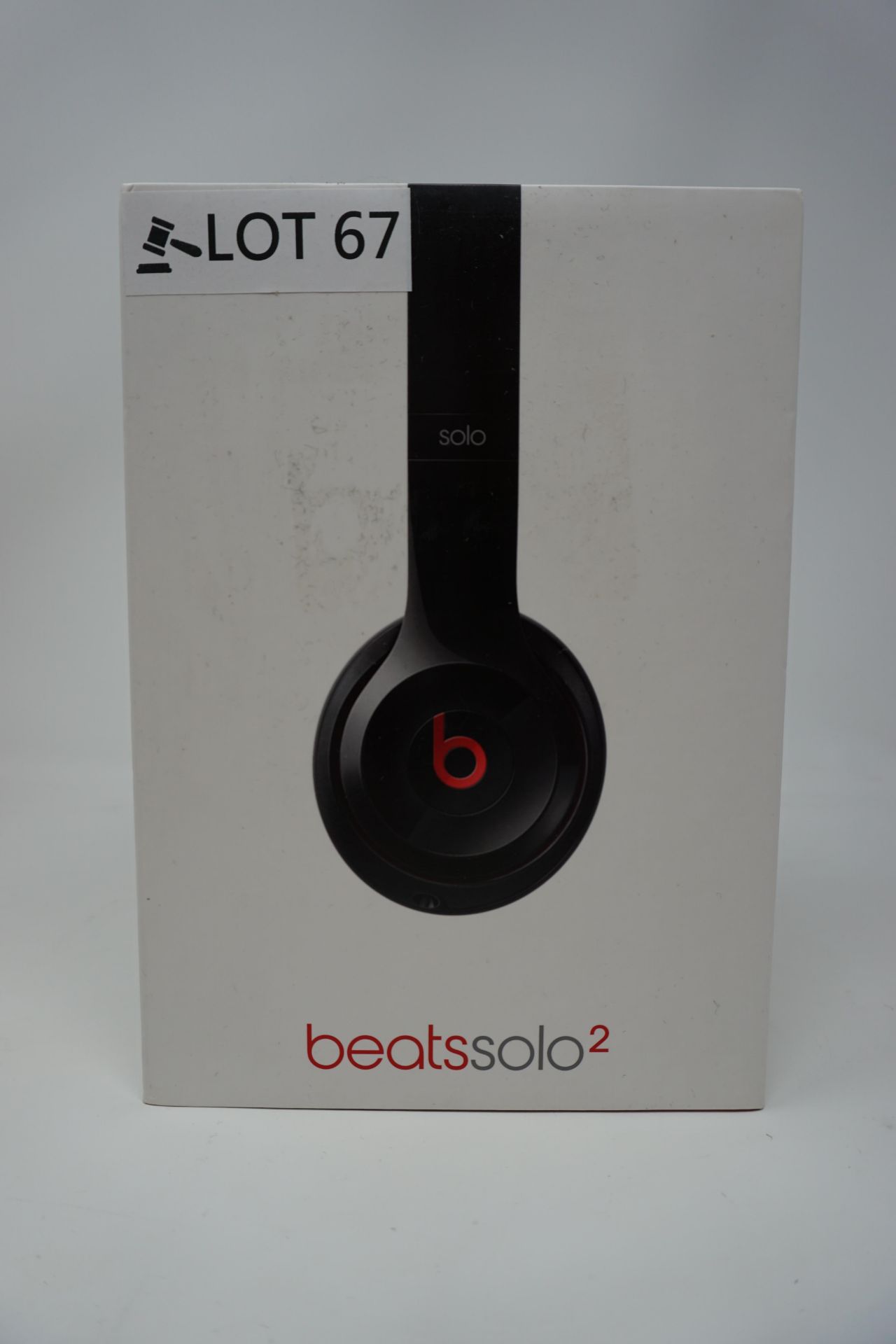 RRP £159.99 Beats By Dre Solo2 On-Ear Headphones -BLACK