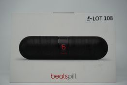 RRP £169.99 BEATS BY DR DRE PILL PORTABLE WIRELESS SPEAKER -BLACK