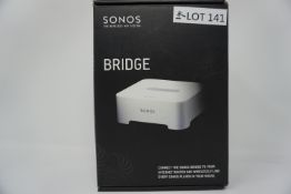 RRP £79.99 Sonos BRIDGE - Expand your Wireless Hi-Fi