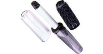 RRP £99.99 BRAUN Independent Cordless Steam Styler and Tongs