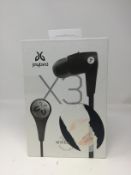 RRP £139.99 Jaybird X3 Bluetooth Wireless Headphones