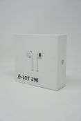 RRP £199.99 Apple Airpods with Charging Case