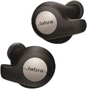 RRP £199.99 Jabra Elite Active 65t Earbuds - Passive Noise Cancelling Bluetooth Sport Earphones