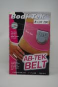 RRP £69.99 Bodi-Tek Female Abtek Abs Abdominal Stomach Muscle Toning Toner Belt