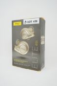 RRP £199.99 Jabra Elite Active 65t Earbuds - Passive Noise Cancelling Bluetooth Sport Earphones