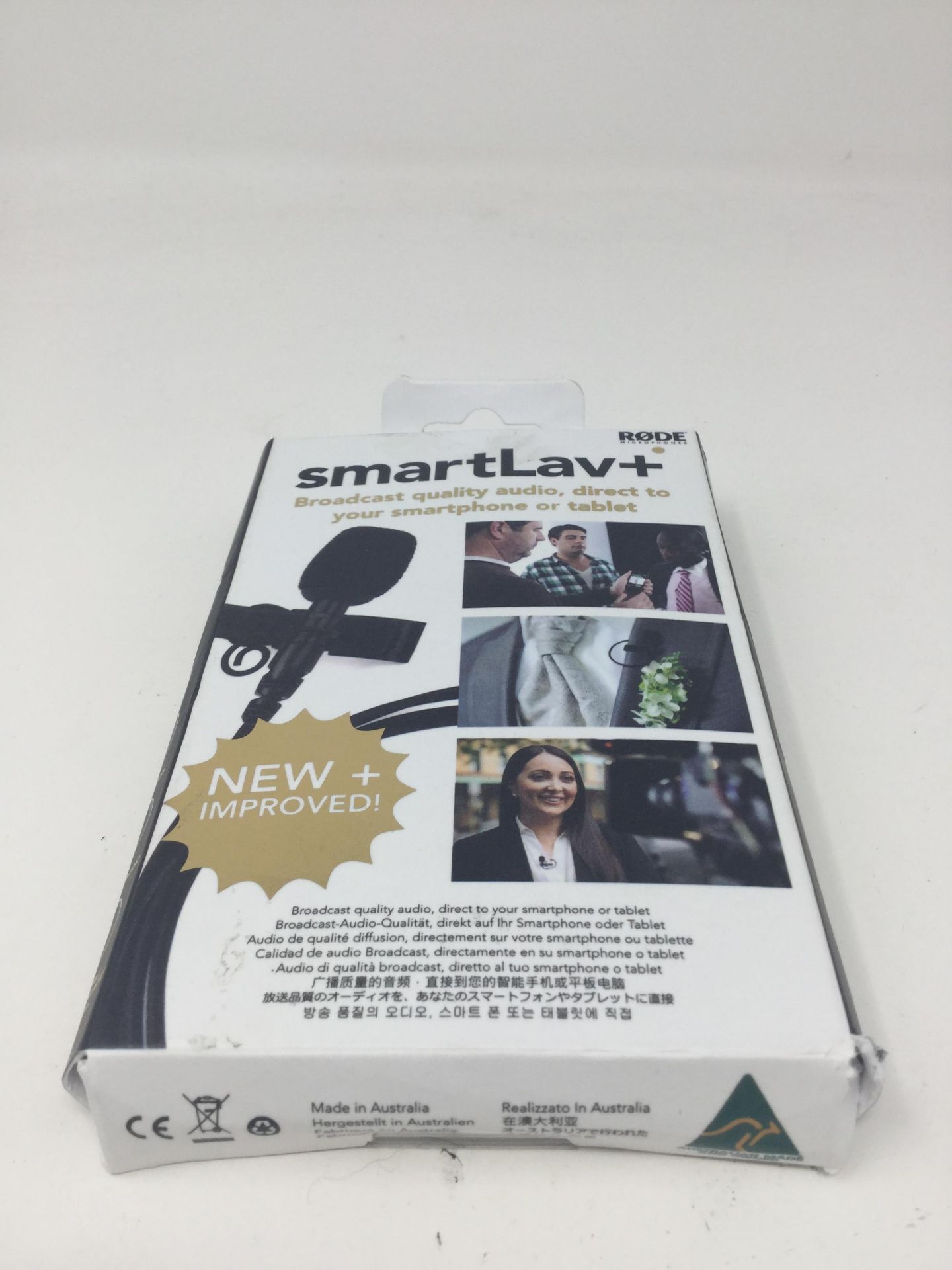 RRP £79.99 Rode Smartlav+ Lavalier Microphone with SC3 Adaptor