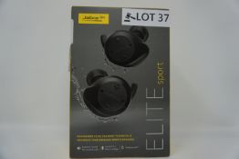 RRP £199.99 Jabra Elite Sport Earbuds – Wireless Earphones