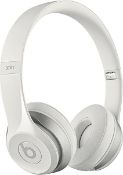 RRP £159.99 Beats By Dre Solo2 On-Ear Headphones -WHITE