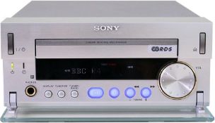 RRP £119.99 Sony Compact Disc Receiver HCD -SD1-SILVER