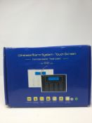 RRP £119.99 TrendLeader Wireless Alarm System TouchScreen