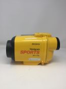 RRP £99.99 Sony SPK-TRB Sports Underwater Video Camera Handycam Case