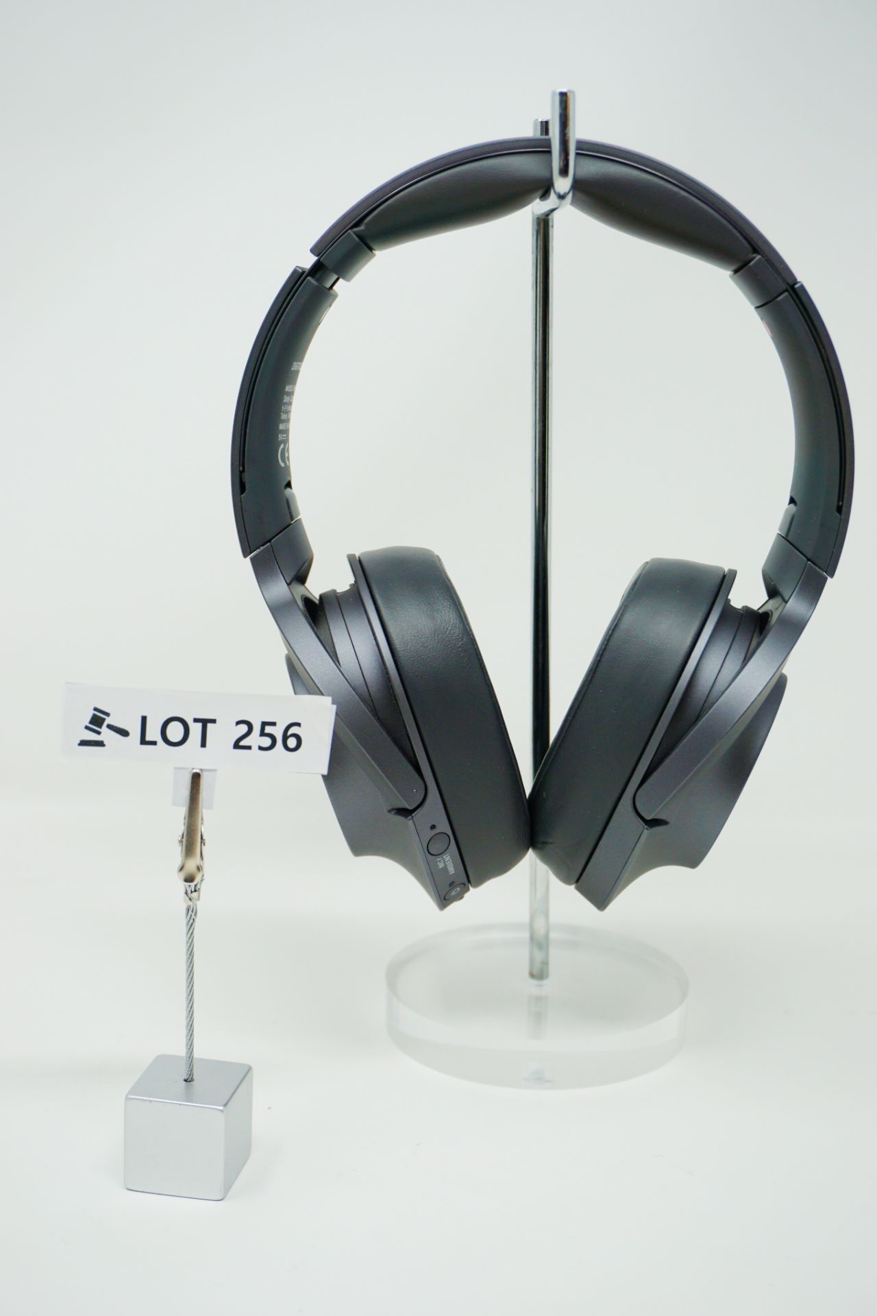 RRP £295.97 Sony WH-H900N h.ear Series Wireless Over-Ear Noise Cancelling High Resolution Headphones - Image 2 of 2