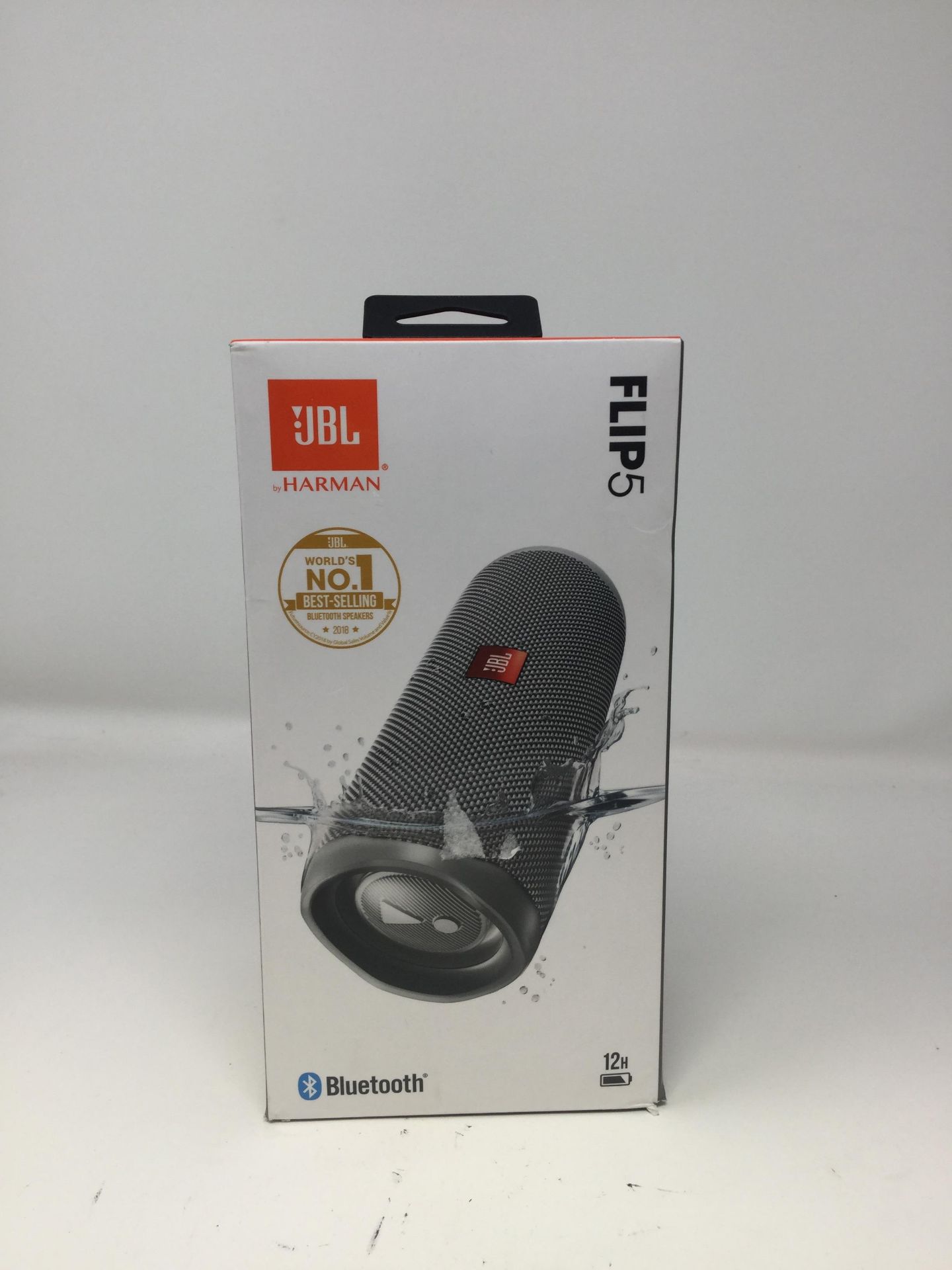 RRP £119 JBL Flip 5 Portable Bluetooth Speaker with Rechargeable Battery, Waterproof, - Image 2 of 2