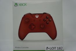 RRP £89.99 Microsoft Official Xbox Wireless Red Controller