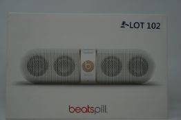 RRP £169.99 BEATS BY DR DRE PILL PORTABLE WIRELESS SPEAKER -GOLD