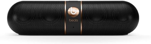 RRP £169.99 BEATS BY DR DRE PILL PORTABLE WIRELESS SPEAKER-LIMITED EDITION ROSE GOLD