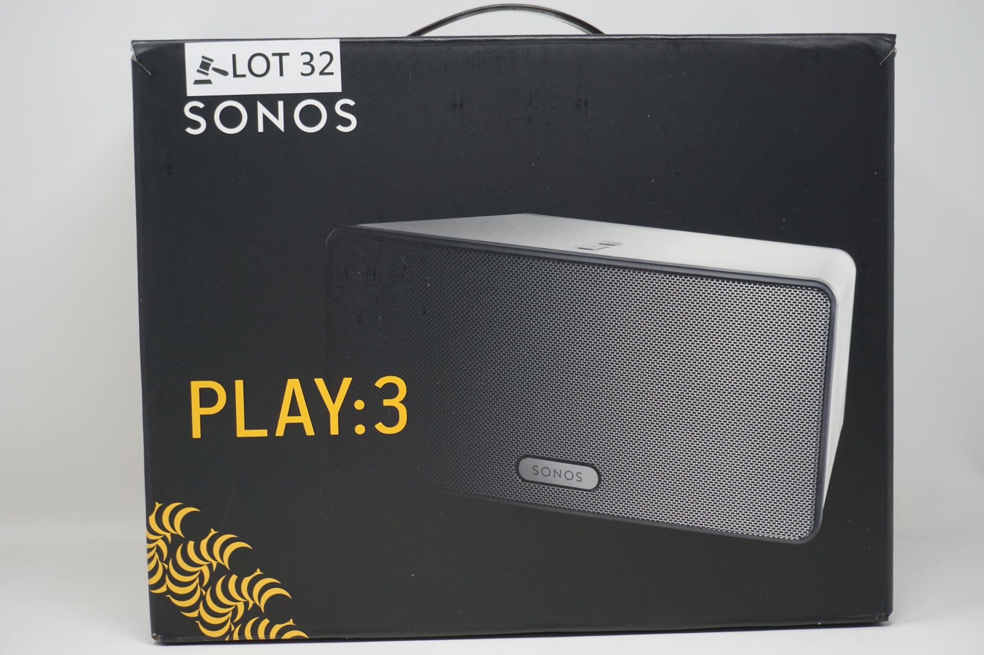 RRP £299.99 SONOS PLAY:3 Smart Wireless Speaker, White