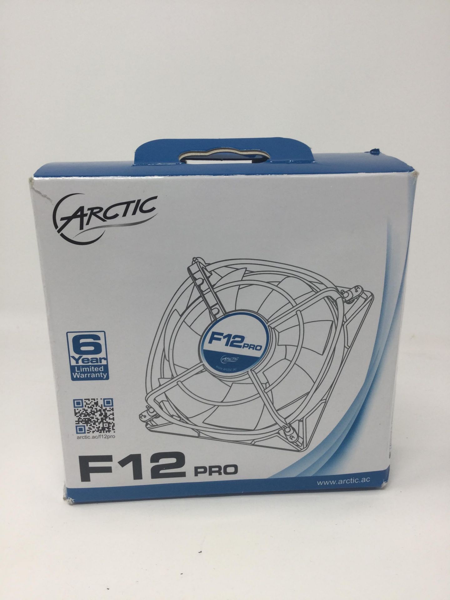 RRP £29.99 ARCTIC F12 PRO - 120mm Fluid Dynamic Bearing Low Noise Case Fan
