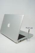 RRP £949.99 MACBOOK LAPTOP -SILVER