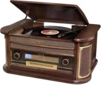 RRP £189.99 Roadstar USB-turntable HIF-2030BT