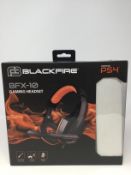 RRP £59.99 Ardistel Headset Blackfire BFX10 Headphones