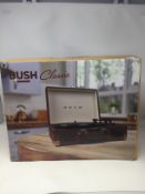 RRP £119.99 Bush Classic Potable Suitcase Vinyl Turntable