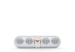 RRP £169.99 BEATS BY DR DRE PILL PORTABLE WIRELESS SPEAKER-LIMITED EDITION ROSE GOLD