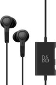 RRP £229.99 Bang & Olufsen Beoplay E4 Advanced Active Noise Cancelling Earphones - Black