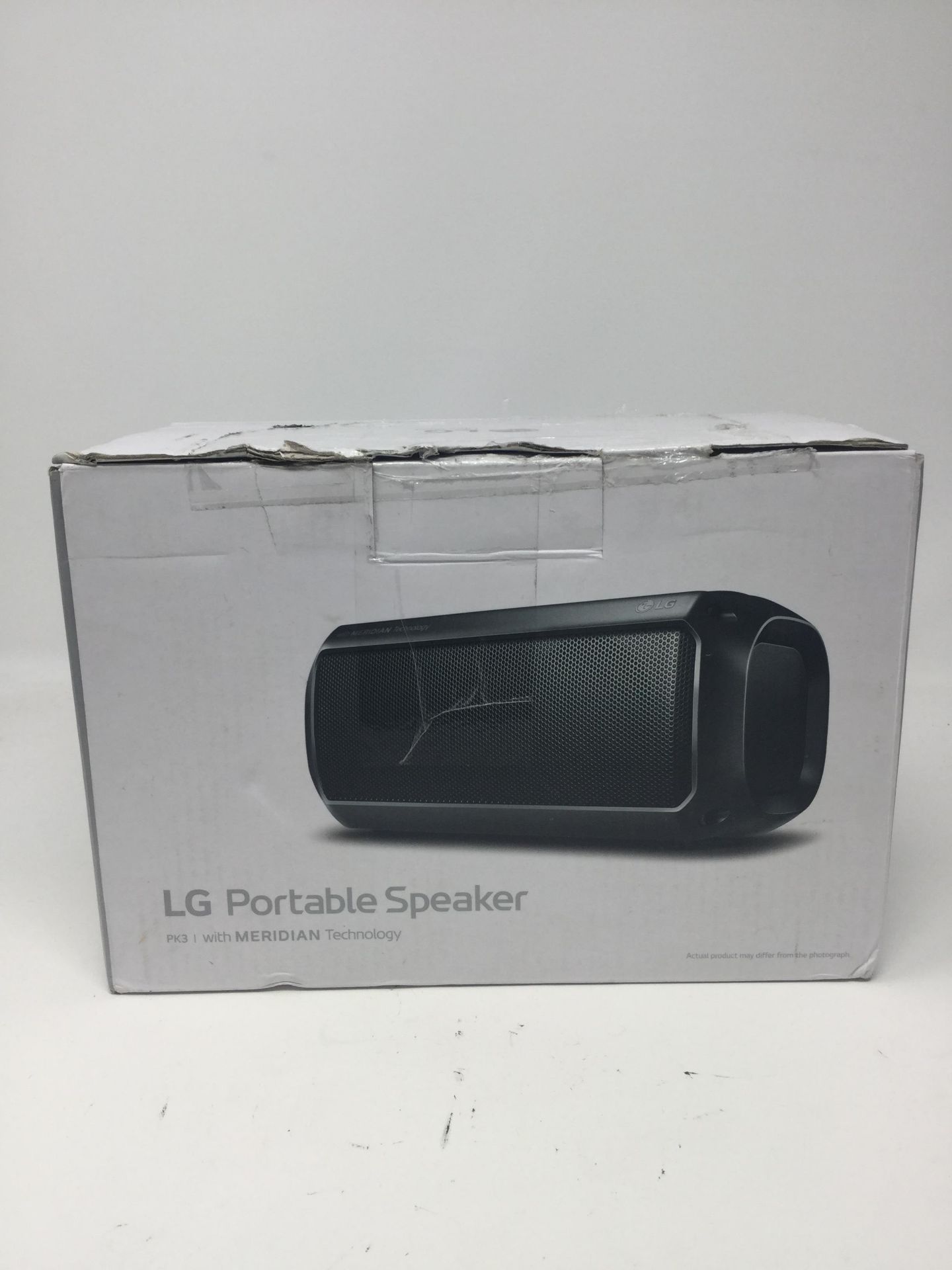 RRP £119.99 LG PK3 XBOOM Go Bluetooth Party Speaker