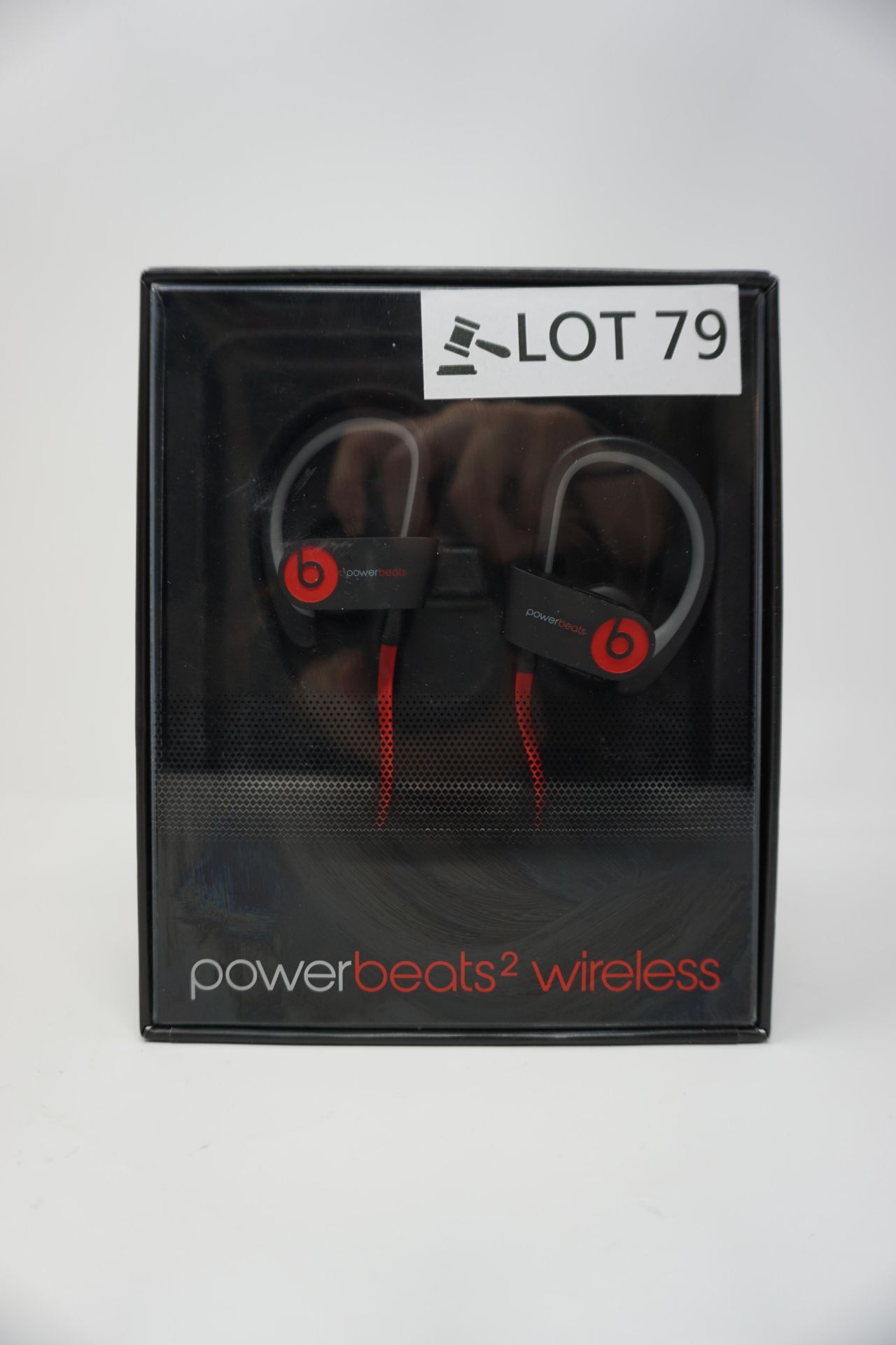 RRP £129.99 Power Beats2 Wireless Esrphones IN-EAR-Black